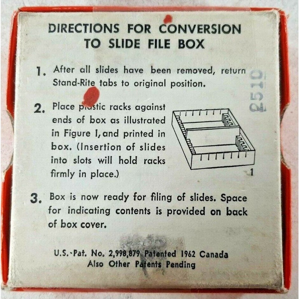 Microscope Gold Seal Micro Slides Cat. No 3010 Clay Adams Size 3"x1" 0.97-1.07mm